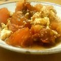 にいちろう's cooksnap of when they made ジューシー！トマトと卵のオイ＆チリ炒め.