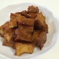 papikun's cooksnap of when they made 厚揚げの鍋照り♪.