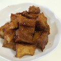 papikun's cooksnap of when they made 厚揚げの鍋照り♪.
