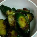 ♡ゆづき♡'s cooksnap of when they made 簡単！きゅうりのおかか和え.