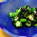 Mayumi♪'s cooksnap of when they made 超簡単☆オクラと塩昆布の和えもの.