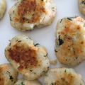 yukatan770727's cooksnap of when they made 【離乳食・後期】鮭とじゃがいものおやき.