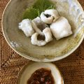 バルコリン's cooksnap of when they made ハモの湯引き☆梅肉ソース.