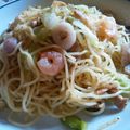 ladyamo's cooksnap of when they made 簡単！！海鮮塩焼きそば♪.