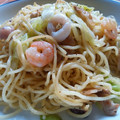 ladyamo's cooksnap of when they made しおやきそば.