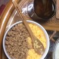 ★るるな★'s cooksnap of when they made 鶏そぼろ.