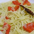 Rick_t's cooksnap of when they made 簡単！パプリカを使ったペペロンチーノ.
