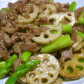 Rick_t's cooksnap of when they made あっという間に青椒肉絲風炒め物.