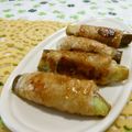 赤い電話's cooksnap of when they made お弁当にも！なすのめんつゆ豚肉巻き.
