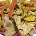 Rick_t's cooksnap of when they made 豚肉とパプリカのカレー炒め★簡単.
