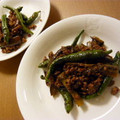 BiwacoJune's cooksnap of when they made なすとししとうの肉味噌炒め.