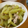 低カロ探検隊's cooksnap of when they made きゅうりと豚バラの煮物.