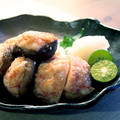 ＊ろりす＊'s cooksnap of when they made 椎茸と海老の包み揚げ.