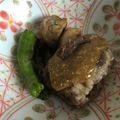 料理samurai's cooksnap of when they made 専門店の味☆大人のくるくる牛肉ステーキ.
