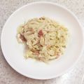 しゅーくりーむママ's cooksnap of when they made 夏にサッパリ！キャベツの梅マヨあえ.