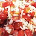 じーたぷ's cooksnap of when they made 簡単♪新玉ねぎとミニトマトのマリネ.
