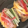 ナピト's cooksnap of when they made いつもと違うね！彩 蕎麦いなり.