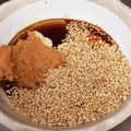 まめ39's cooksnap of when they made 楽チン黄金比♪ウマウマゴマ味噌炒めのもと.
