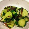 みーラヂ's cooksnap of when they made 塩麹プラス☆きゅうりと塩昆布の和え物.