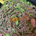 おやつ缶's cooksnap of when they made ★蕎麦をリメイク★ごま油が香る塩焼き蕎麦.
