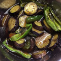 yuuk1's cooksnap of when they made 夏野菜の焼き浸し.