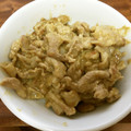 吉田山's cooksnap of when they made お弁当に✿豚肉の生姜オイスターマヨ炒め.