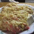 こずっぺ's cooksnap of when they made 豆腐のカニカマ卵餡かけ.