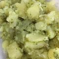 yuinishida's cooksnap of when they made ジェノバポテト.