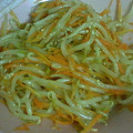 道民·ᴥ·'s cooksnap of when they made もやしと人参のナムル.