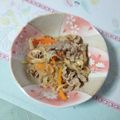 クック7JCII4☆'s cooksnap of when they made 切干大根の煮物.