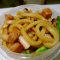 わたるんママ's cooksnap of when they made イカのバター醤油焼きうどん★.