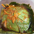 イリュ's cooksnap of when they made エゴマの葉　醤油漬け　（깻잎장아찌）.