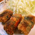 ☆asaminmi☆'s cooksnap of when they made いわしのチーズフライ☆おつまみにも♪.