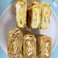 私は苺大福's cooksnap of when they made 青岩のりで卵焼き☆.
