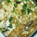 底魚父さん's cooksnap of when they made レンジで簡単 鶏胸肉のみぞれ煮.