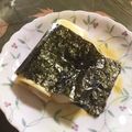 mami000's cooksnap of when they made のりチーズ餅.
