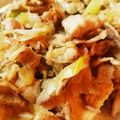 りこぴこ's cooksnap of when they made 豚肉と長ネギ炒め厚揚げ豆腐のせ☆おつまみ.