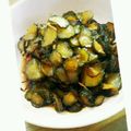 HYGen221's cooksnap of when they made 我が家の♪胡瓜のキューちゃん♪.