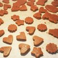 juliromi's cooksnap of when they made 冷凍OK★きなことココアの米粉クッキー.