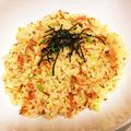 モケ缶's cooksnap of when they made 小海老と卵のチャーハン.