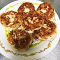 クック93F494☆'s cooksnap of when they made 簡単☆すり身とキャベツでお焼き.