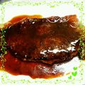 RIKOTORA's cooksnap of when they made シンプルに♡ステーキバター醤油味.