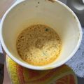 kajiさん's cooksnap of when they made カップラーメン茶碗蒸し☆簡単.