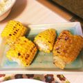 yイエローグリーンy's cooksnap of when they made フライパンでバター醤油の焼きとうもろこし.