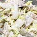mipoyo's cooksnap of when they made 超簡単！白菜とツナのサラダ.