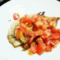 ろぜちー's cooksnap of when they made アジと地中海トマトのフレッシュソース.