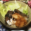 ネコ命's cooksnap of when they made さわらの竜田揚げおろしぽん酢.
