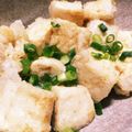 ちょこちょこ♪'s cooksnap of when they made 簡単！カリカリ揚げ出し豆腐.