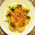 ニナイチゴ's cooksnap of when they made ♡白菜と菊菜のお浸し♡.