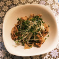 ちゃは子's cooksnap of when they made 唐沢さん家の茄子と豚肉の味ぽん炒め.